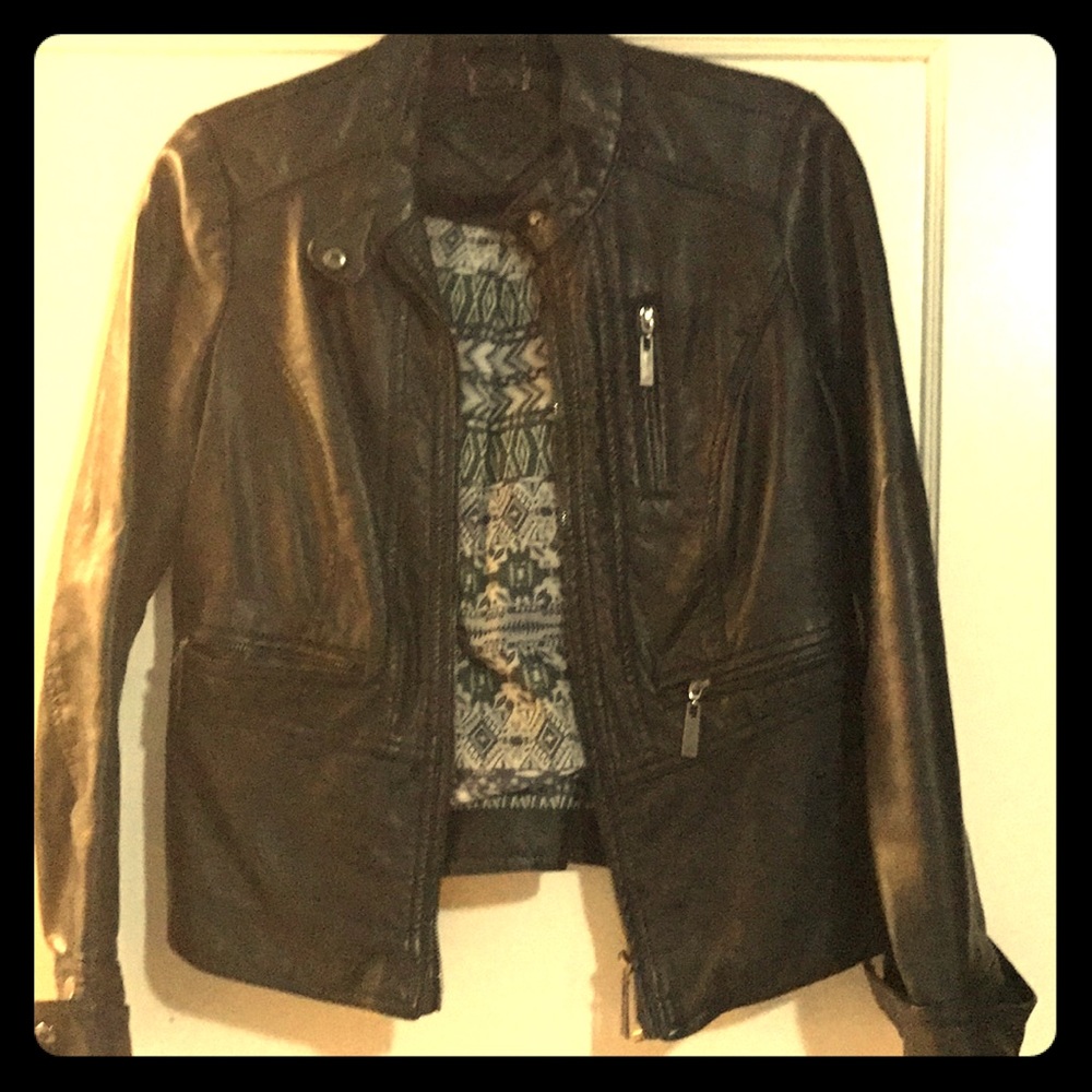 Black jacket size s